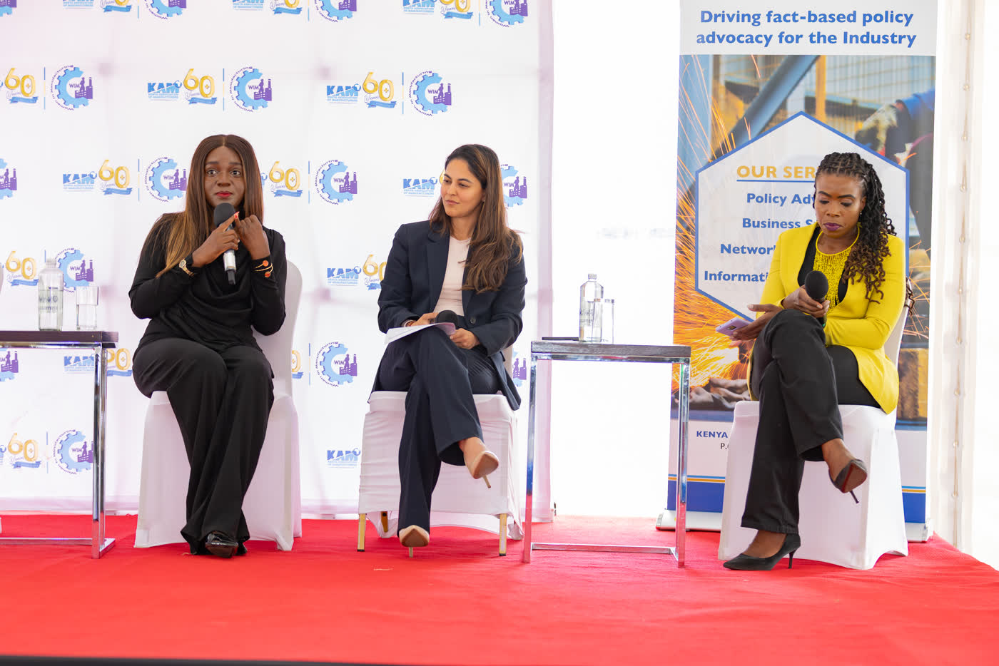 Ijidolapo Ijiwoye at a speaking, convening, or professional engagement 20.