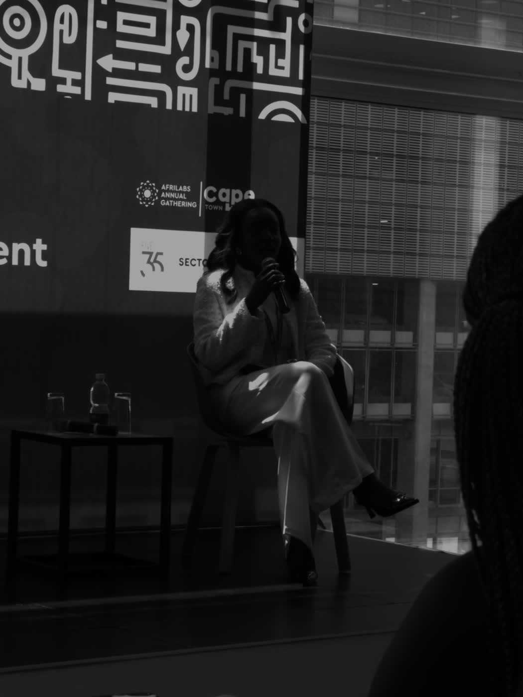 Ijidolapo Ijiwoye at a speaking, convening, or professional engagement 6.